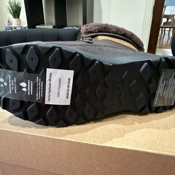 Ugg Australia Women's Zaylee Micro Cheetah Boots Size 8.5 in Brown - BRAND NEW - Picture 4 of 6